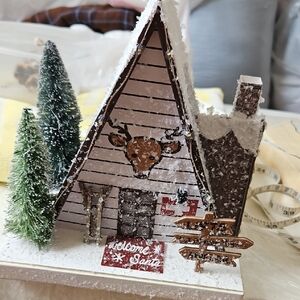 Target Christmas Ski Lodge